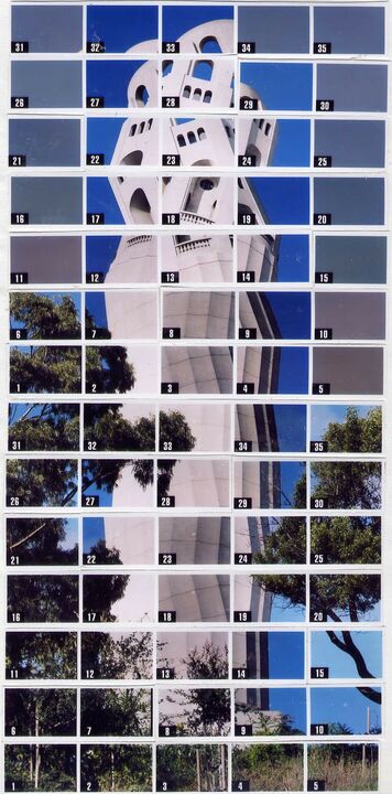 Thomas Kellner: 42#20 San Francisco, Coit Tower, 2004, Indexdruck