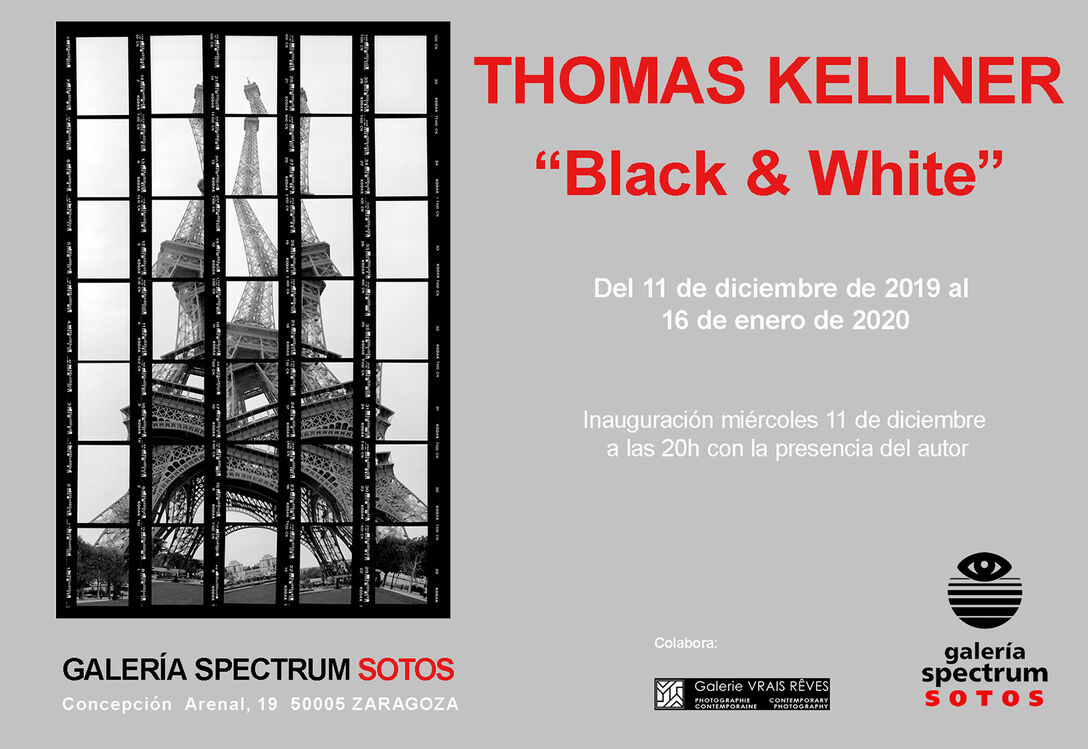 Thomas Kellner – Black & White at Spectrum Sotos