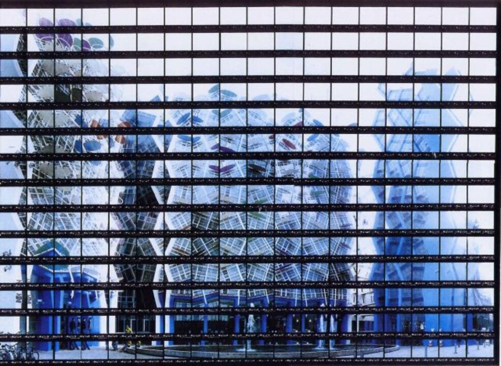 34#04 Birmingham, Custard Factory (Architekten: Hamblins), 2003, C-Print, 68,2 x 48,8 cm / 26,6" x 19,0", Auflage 20+3