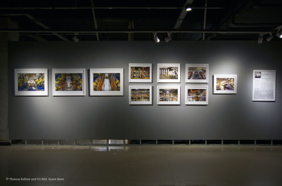 Sara Jane Boyers (USA) in der Ausstellung Transition, Third Term International Photography Festival Liaoning in Beizhen, kuratiert von Thomas Kellner