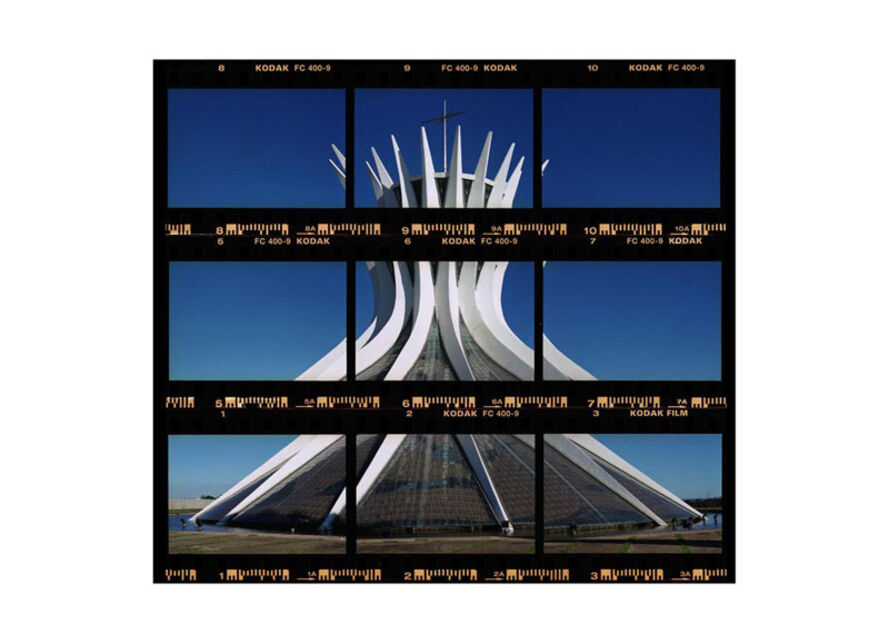 Sonderausgabe Print 49#60 Brasilia Metropolitan Kathedrale für das Buch FarbWelt 135-36, 2010