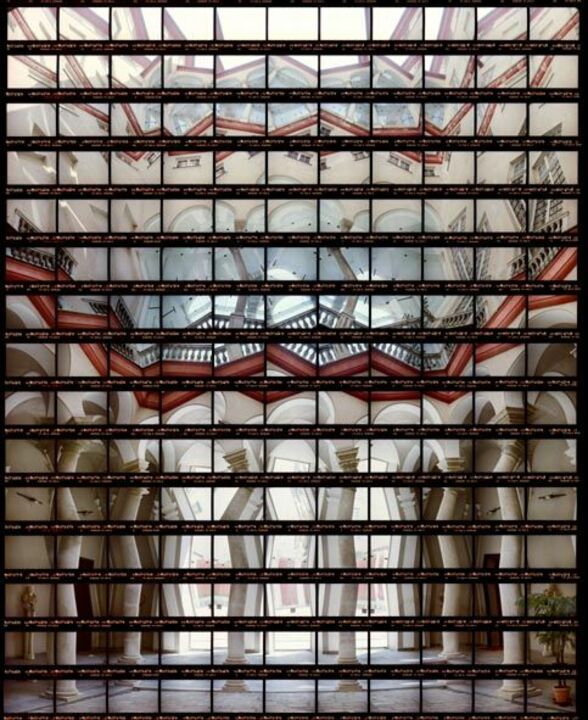 Thomas Kellner: 47#07 Genova, Palazzo Brignole-Sale, Galleria di Palazzo Rosso (Architekt: Pietro Antonio Corradi ), 2005, C-Print, 41,8 x 52,3 cm / 16,3" x 20,4", Auflage 12+3