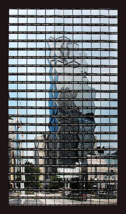Thomas Kellner: 39#33 Chicago, Sears Tower, 2003, C-Print, 45,5x83,8cm/17,7"x32,7", Auflage 20+3