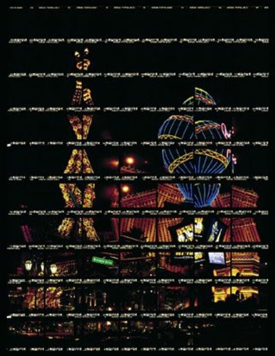 Thomas Kellner: 42#01 Paris / Las Vegas (Architekten: Leidenfrost / Horowitz & Assoc., Bergman, Walls & Assoc. and MBH Architects), 2004, C-Print, 26,8 x 35,2 cm /10,4" x 13,7", Auflage 20+3