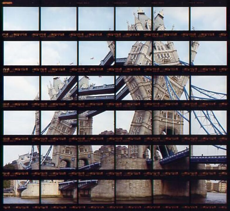Thomas Kellner: 14#13 London, Tower Bridge, 1999, C-Print, 22,8 x 21,0 cm/8,9"x8,2", edition 10+3