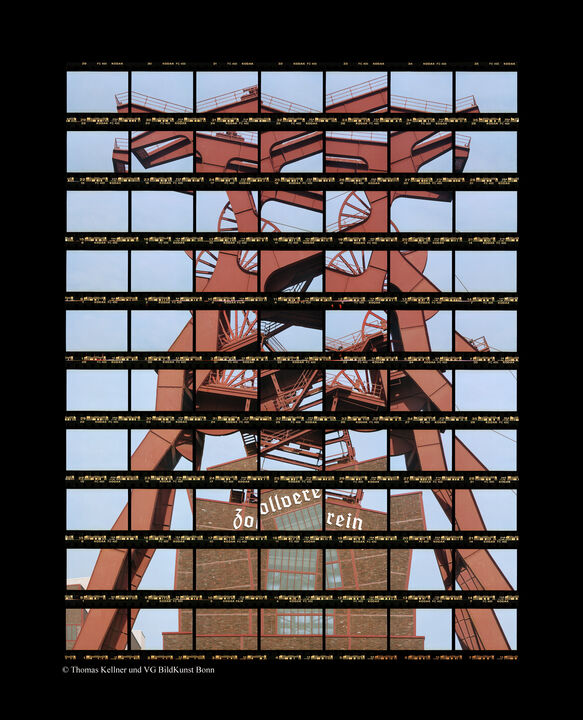 Thomas Kellner: 67#02 Zeche Zollverein, 2009, C-Print, 26,7 x 34,9 / 10,5" x 13,7", Ausgabe 12+3