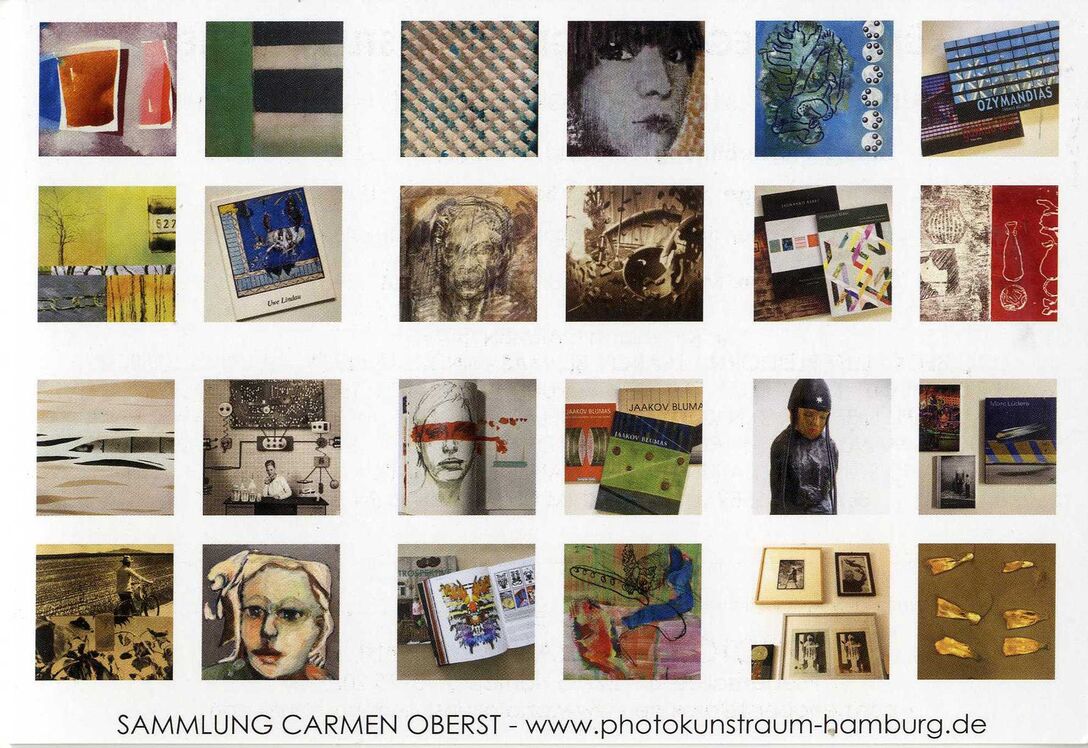Collection and guests – Artist Meetings with the collection of Carmen Oberst and Martin Conrad 