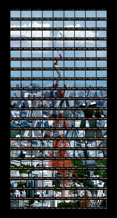 74#02 Tokyo, Tokyo Tower 2010 C-Print 34,2 x 69,7 cm