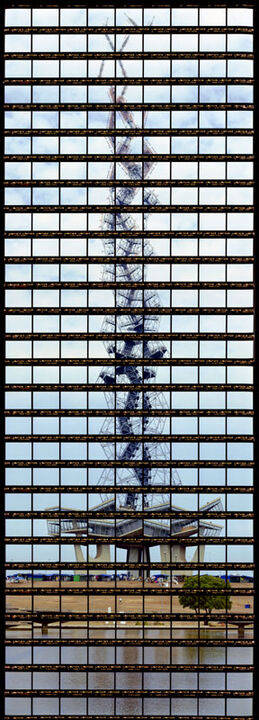 49#05, Brasilia, Fernsehturm, 2007, C-Print, 34,2 x 97,5 cm, Auflage 9+2/3+1