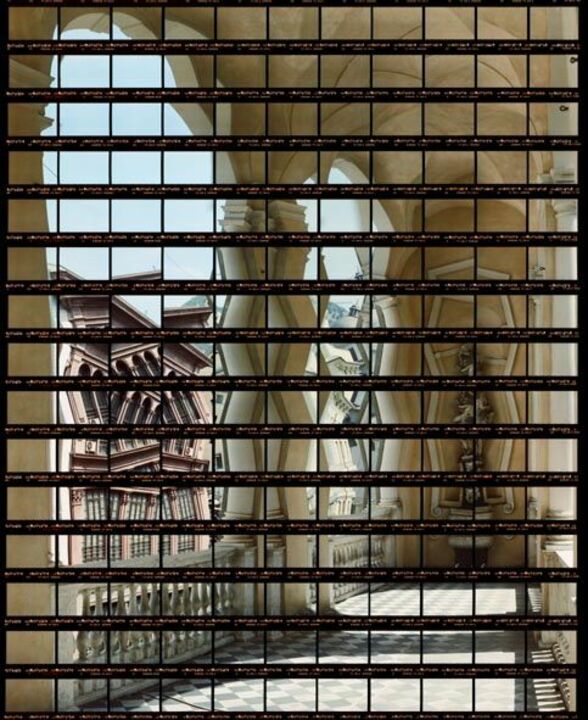 Thomas Kellner: 47#01 Genua, Palazzo, Serra (Architekten: Bartolomeo Rebuffo. Marc'Aurelio Rebuffo, Battista Pellegrini), 2005, C-Print, 41,8 x 52,3 cm/16,3" x 20,4", Auflage 12 + 3