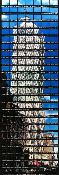 Thomas Kellner: 40#16 New York, Empire State Building, 2003	C-Print, 26,8x83,8cm/10,4"x32,7", Auflage 20+3
