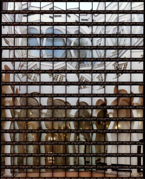 Thomas Kellner: 47#12, Genua, Palazzo Grimaldi Brignole, Galleria di Palazzo Bianco, 2005, C-Print, 41,8 x 52,3 cm/16,3" x 20,4", Auflage 12+3