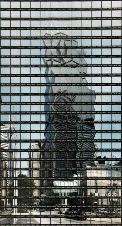 Thomas Kellner: 39#33 Chicago, Sears Tower (Architekten: Fazlur Kahn, SOM, und Bruce Graham), 2003, C-Print, 45,5 x 83,8cm/17,7" x 32,7"", Auflage 20+3