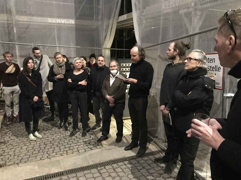 Opening of the exhibition Pas de Deux in the Austrian capital