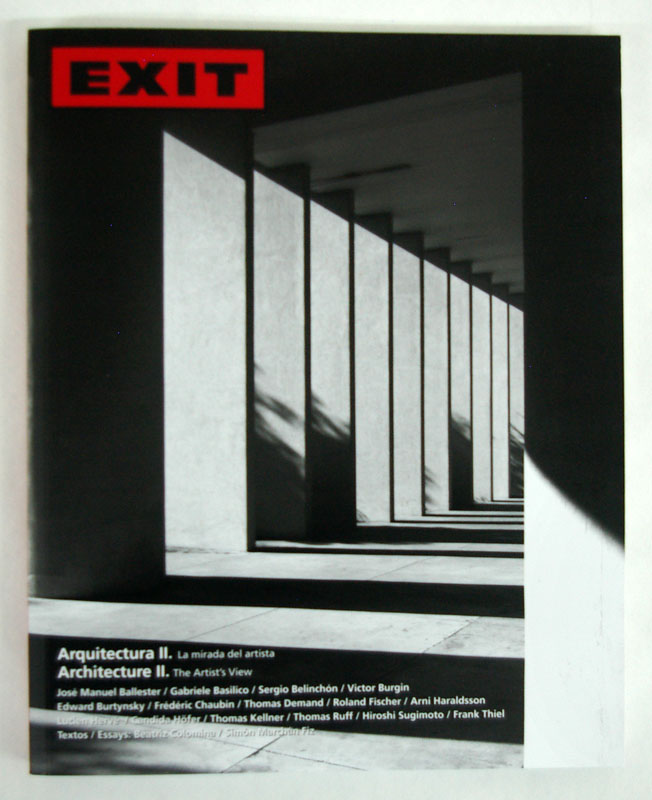 EXIT 37, architectura II / architecture II, Madrid Spain, 2010