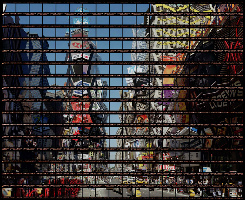 Thomas Kellner: 40#01 New York, Times Square, 2003, C-Print, 68,2x55,9 cm/26,6"x21,8", edition 20+3