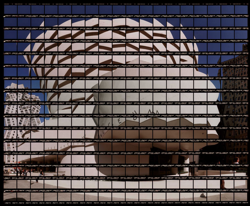 Thomas Kellner: 40#04 New York, Guggenheim, 2003, C-Print, 68,2x55,9 cm/26,6"x21,8", Auflage 20+3