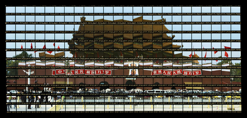 65#03 Beijing, Tian 'anmen Square, 2006, C-Print, 91 x 42cm / 35,8"x 16,5", edition 12+3