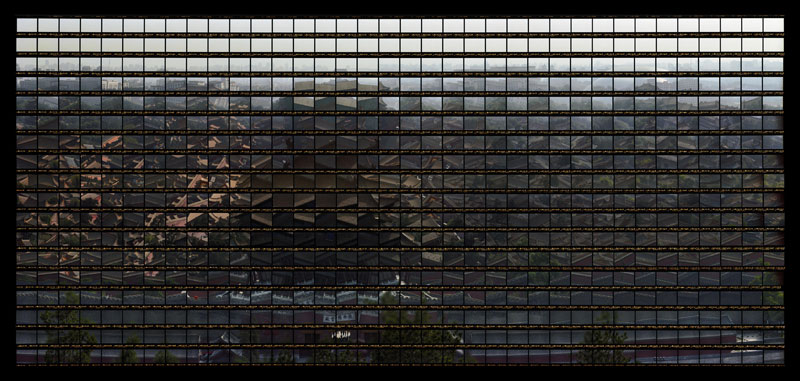 65#05 Beijing, Forbidden City 2, 2006, C-Print, 136,5x63cm/53,5"x24,8", edition 12+3