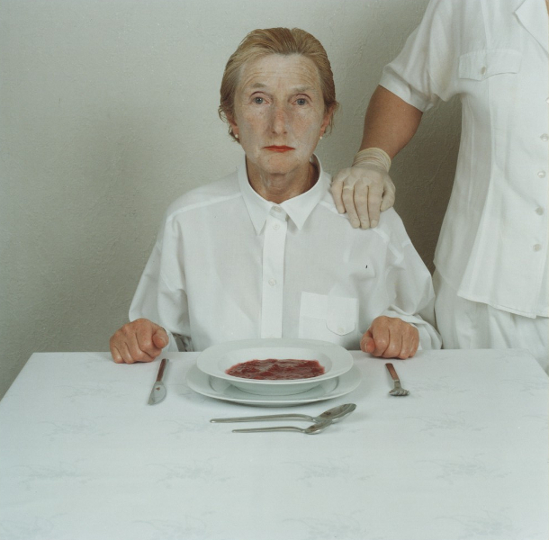 Marc Baruth: supper1, C-Print, 22x22cm, , 2001, Brauhaus-Fotografie Nr.10