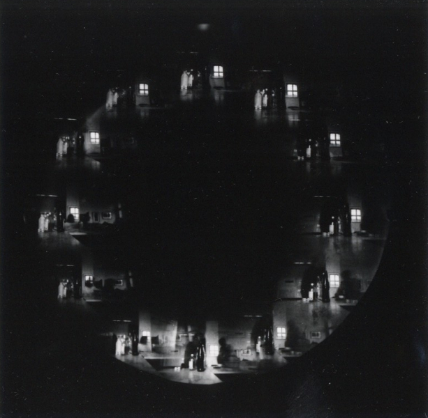 Jochen Dietrich, no title, silver gelatin print, 10x10cm, 1993, Brauhaus-Fotografie No.2