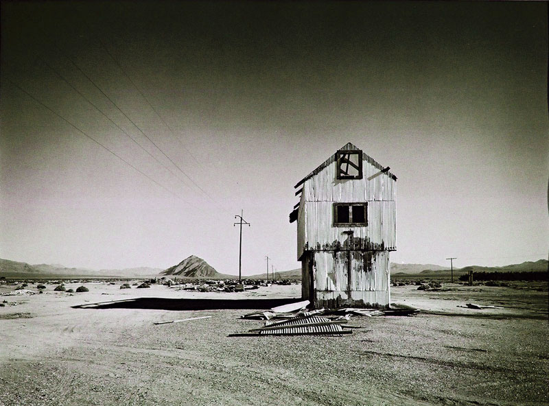 Claudia Fährenkemper: "Death Valley" Silbergelatineabzug, 1987, 39x30cm, ohne Auflage