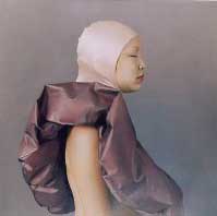 Fenton Susan, ohne Titel, handkolorierter Silbergelatineabzug, 2002