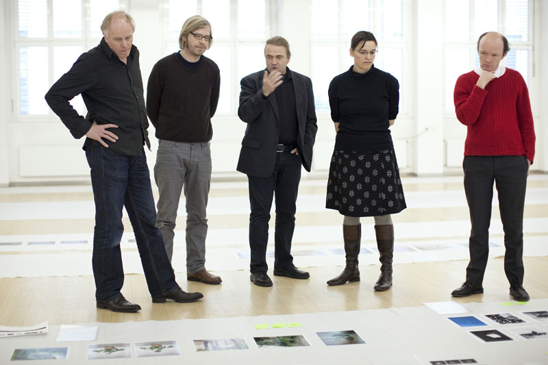 Jury Mitglieder: Christian Helmle, Lars Willumeit, Thomas Kellner, Dr. Jule Reuter, Andrea Muheim