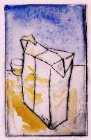 Haimo Hieronymus, no title, etching, 4,3x6,8cm, 1997