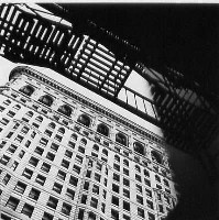 Manuela Hoefer, no title, (Flat Iron Building New York), 18,5x18,5cm