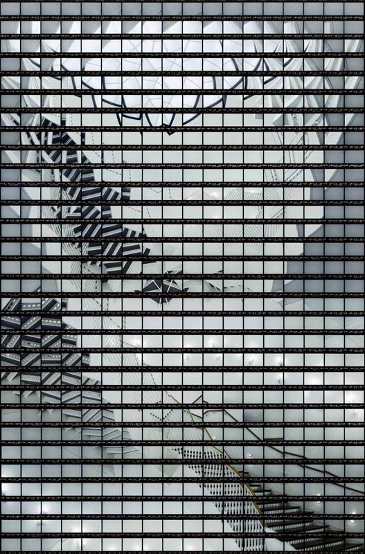 Thomas Kellner: 54#02, Chicago, Museum of Contemporary Art (architect: Josef Paul Kleihues), 2006, C-Print, 68,2 x 105,0 cm / 26,6" x 39", edition 12+3