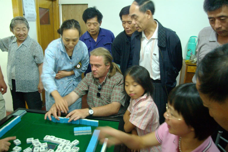 Thomas Kellner playing Mayong in Beijing