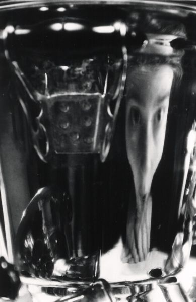 Georgia Krawiec: ohne Titel, Silbergelatineabzug, 14x22cm, 1994, Brauhaus-Fotografie Nr. 3