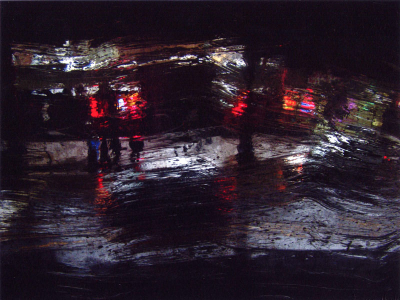 Andrea Mendes: no title, aus der Serie Distortions, archival inkjet print, 2006, 22,7 x 17 cm