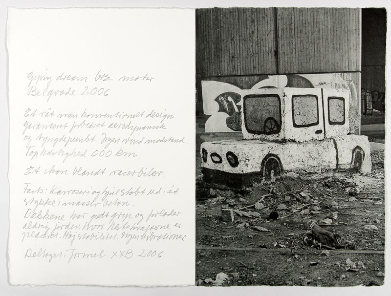 Inger Liese Rasmussen: Gipsydream, Photogravur, 2006, 28,5 x 21,3 cm, AP