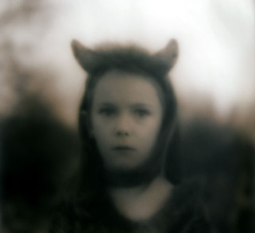 Ken Rosenthal: From the series: "A dream half remembered", split-toned silver gelatin print, 38x38cm,2004, edition 25+3
