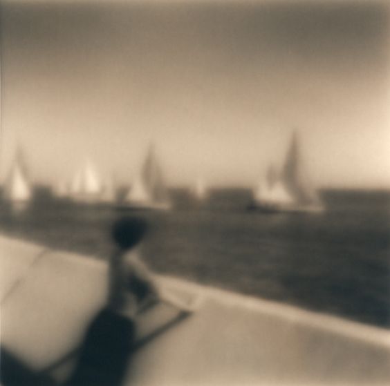 Ken Rosenthal: no title from the series:"Seen and not seen", split-toned silver gelatin print,  38x38cm,2001, edition 25+3