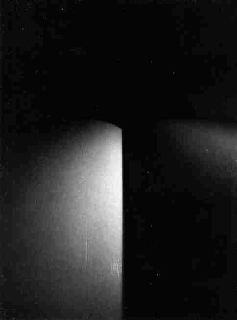 Schaefer Stefan, from the series "ecriture" (bookpage), silver gelatin print, 2005, 8,5x11,5cm, edition 4