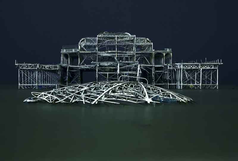 Tobias Smith: The Pier, c-type, 2009, 800 x 560 mm, edition 2 / 10