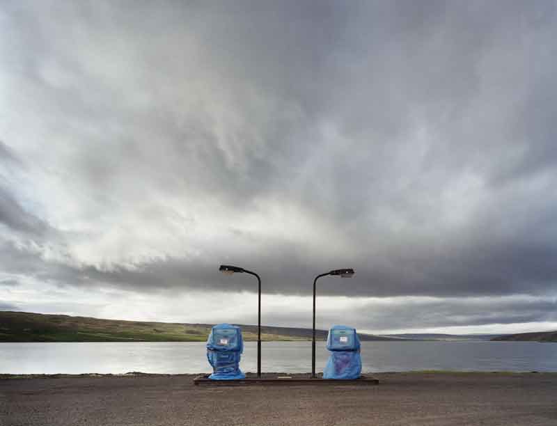 Brad Temkin: Gas Pumps, Bru Iceland, C-Print, 2006, 55,8x42,7cm, edition 15