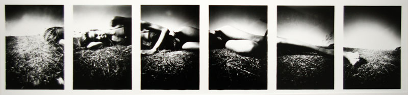 Thomas Kellner: Sixtorama Nr. 7, 1994, SW-Fotografie, 59,5 x 11,5cm / 21,1" x 4,5", Auflage 10+1