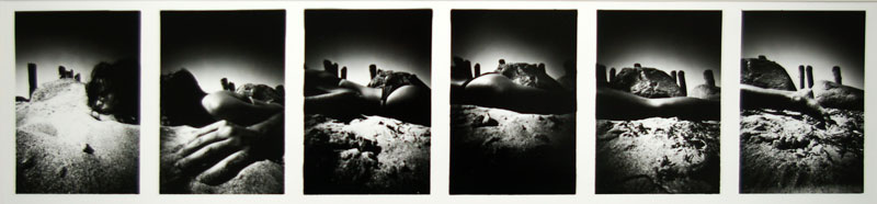 Thomas Kellner: Sixtorama Nr. 11, 1994, SW-Fotografie, 59,5 x 11,5cm / 21,1" x 4,5", Auflage 10+1