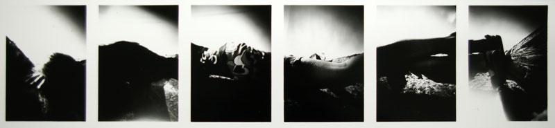 Thomas Kellner: Sixtorama Nr. 20, 1994, SW-Fotografie, 59,5 x 11,5cm / 21,1" x 4,5", Auflage 10+1