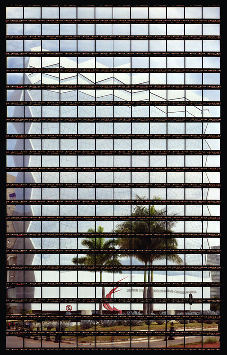 49#51, Brasilia, Rechtsanwaltskammer Brasilien-Consecho Federal, 2009, C-Print, 45,5 x 73,2 cm, Ausgabe 9+2/3+1