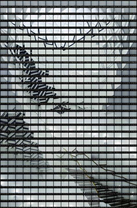 Thomas Kellner: 54#02, Chicago, Museum of Contemporary Art, 2006, C-Print, 68,2x105,0 cm / 26,6"x39", Auflage 12+3