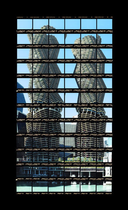 Thomas Kellner: 39#07 Chicago, Marina Towers, 2003, C-Print