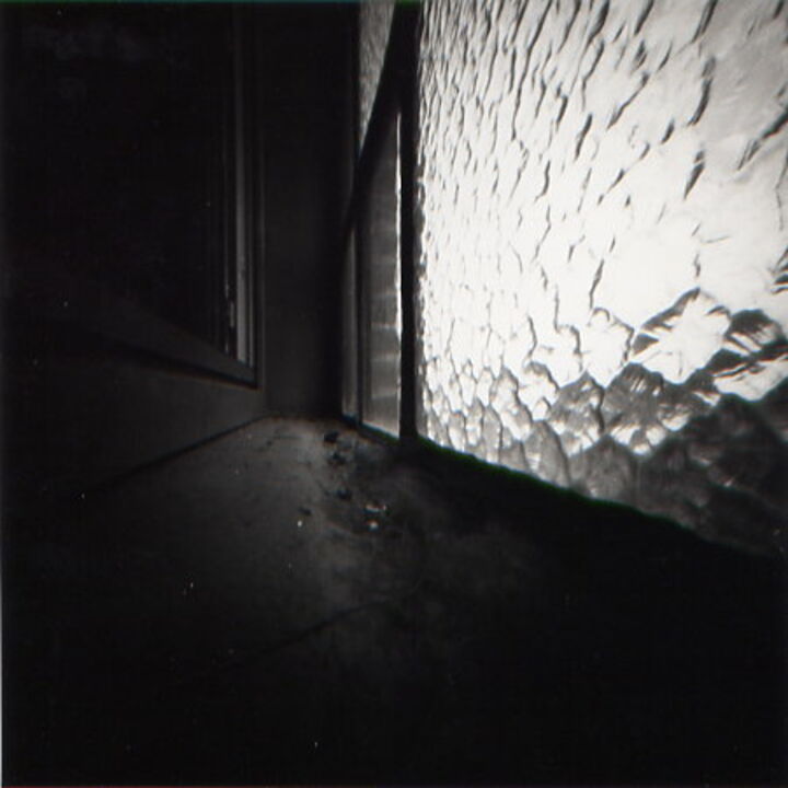 Fensterraum VII-2, 1996, SW Baryt, 20 x 20 cm / 7,8" x 7,8", Auflage 20+3