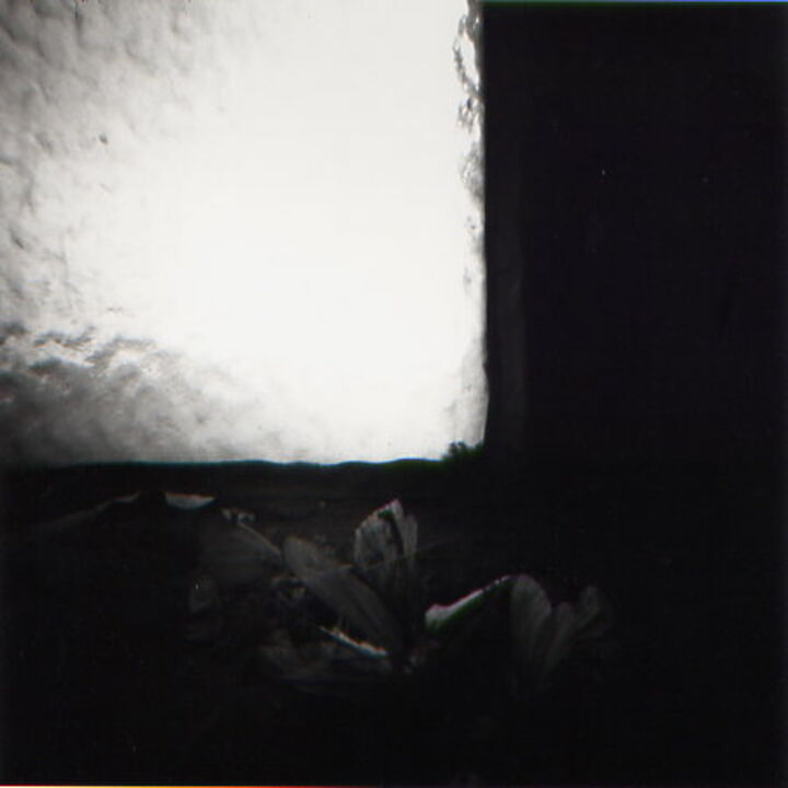 Fensterraum VII-5, 1996, SW Baryt, 20 x 20 cm / 7,8" x 7,8", Auflage 20+3