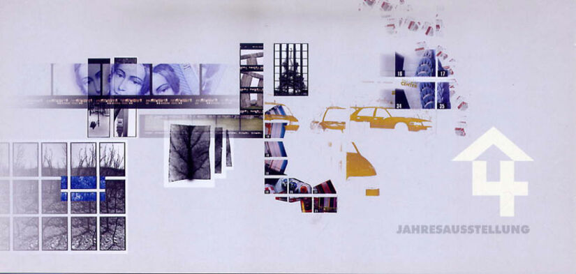 November 2003: Jahresausstellung Thomas Kellner im Atelier Friedrichstrasse