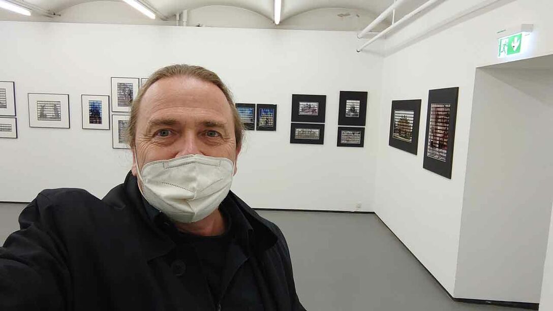 Thomas Kellner in der Fotogalerie Wien für die Ausstellung Pas de Deux in der österreichischen Hauptstadt